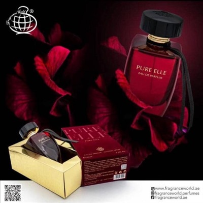 عطر فراگرنس ورد پیور اِله | Fragrance World Pure Elle