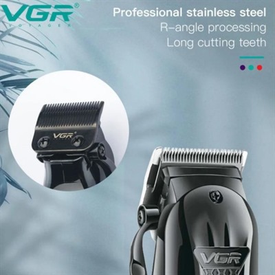 ماشین اصلاح موی سر و صورت وی جی ار مدل V-282