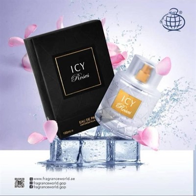 عطر ادکلن ایسی رزز فراگرنس ورد بای کیلیان رزز ان آیس Icy roses