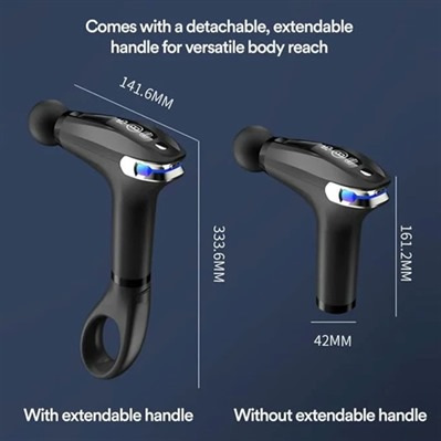 ماساژور تفنگی برقی فشیال گان پرو مدل HB-005