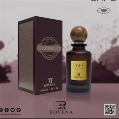 عطر ادکلن کافه قهوه روونا Rovena Cafe کد 585