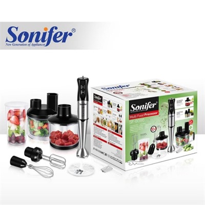 خردکن غذاساز وگوشت کوب سونیفر 10کاره مدل SF 8086