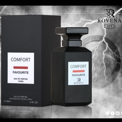 ادوپرفیوم روونا زنانه و مردانه تام فورد فابیولس حجم 100 میل – کد 371 ROVENA 