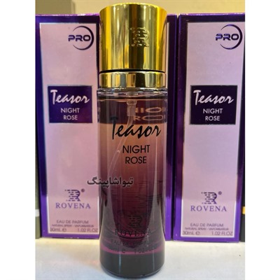 عطر 30 میل زنانه روونا مدل ترزور نایت رز