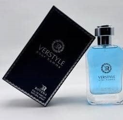 عطر روونا مردانه ورساچه پورهوم حجم 100 میل – کد 112 ROVENA 