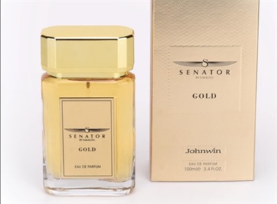 عطر ادکلن سناتور گلد مردانه جانوین جکوینز Johnwin Senator gold