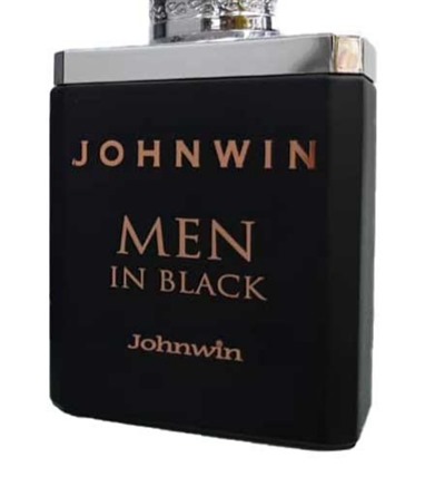 عطر ادکلن بولگاری من این بلک مردانه جانوین جکوینز100میل Johnwin Men in Black