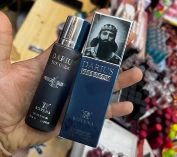 عطر 30 میل روونا مدل داریوش بزرگ رایحه اورتو پاریسی مگامار