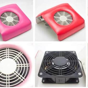 فن تک موتوره nail dust collector