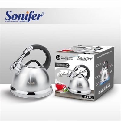 کتری استیل 4.5 لیتری سونیفر Sonifer SF-2512