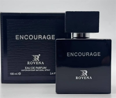 ادکلن مردانه لالیک مشکی برند روونا ROVENA کد 122 حجم 100 میل