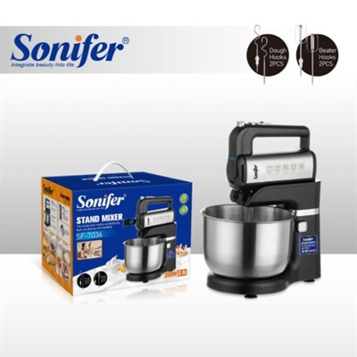 همزن کاسه‌دار 3.5 لیتری سونیفر مدل SF-7036