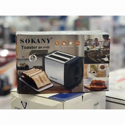 توستر نان سوکانی مدل SK016S بدنه استیل