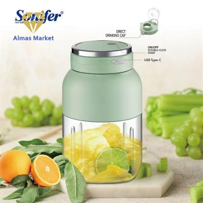 شیکر شارژی یا اسموتی ساز سونیفر مدل SF_8131
