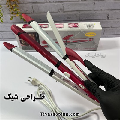 اتو و حالت دهنده مو پرومکس مدل ST3303