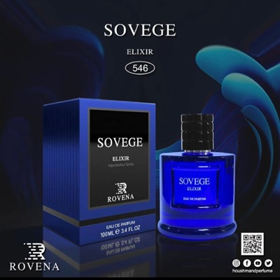ادکلن روونا سیوینگ اگزیست رایحه دیور ساوج الکسیر حجم 100 میل ROVENA