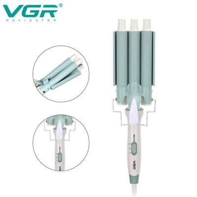 فر کننده و حالت دهنده مو وی جی ار مدل V-595