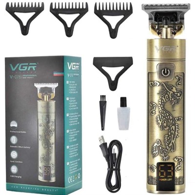 ماشین اصلاح موی سر و صورت وی جی آر (VGR) مدل V-076