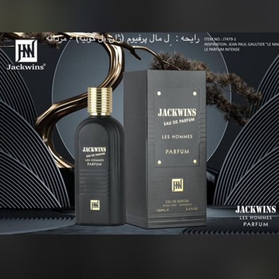 ادکلن له میل له پرفیوم جکوینز 100 میل | JACKWINS Le Male Parfum | مشابه Jean Paul Gaultier