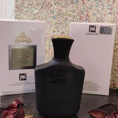 عطر ادکلن مردانه کرید گرین آیریش جانوین 100میل- جکوینز ریچ گرین Johnwin Creed Green Irish