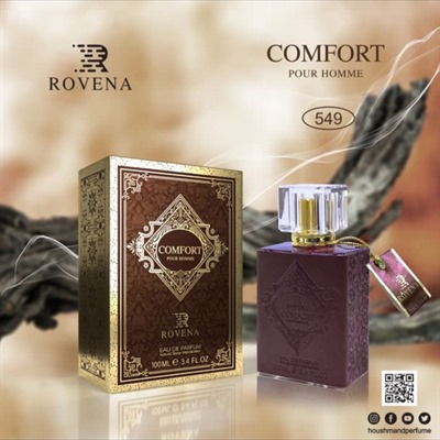 عطر ادکلن تام فورد پور هوم چرمی روونا 100میل کد_549 ROVENA 