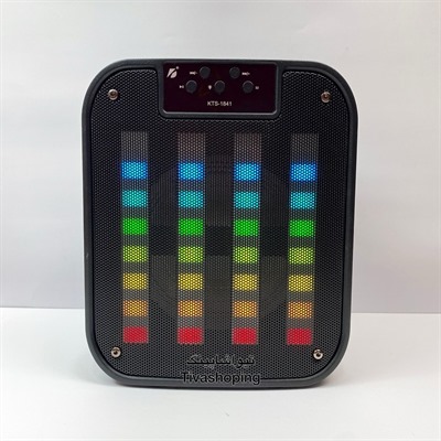 اسپیکرشارژی بلوتوثی رم و فلش خور KTS-1841