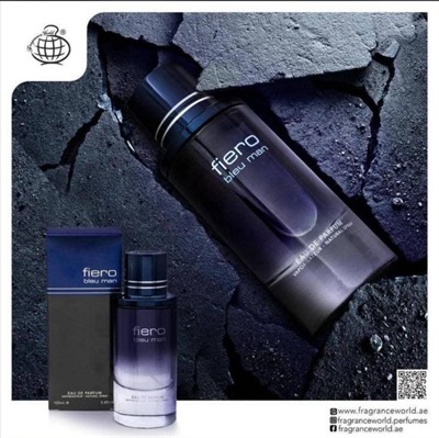 ادکلن فیرو بلو من فراگرنس ورد fiero bleu man