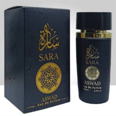 ادکلن 100 میل سارا مشکی (رایحه اسد – ساواج الکسیر)