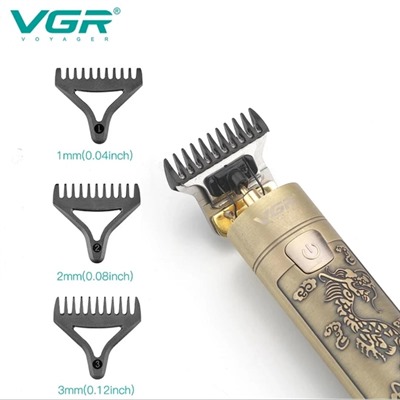 ماشین اصلاح موی سر و صورت وی جی آر (VGR) مدل V-076